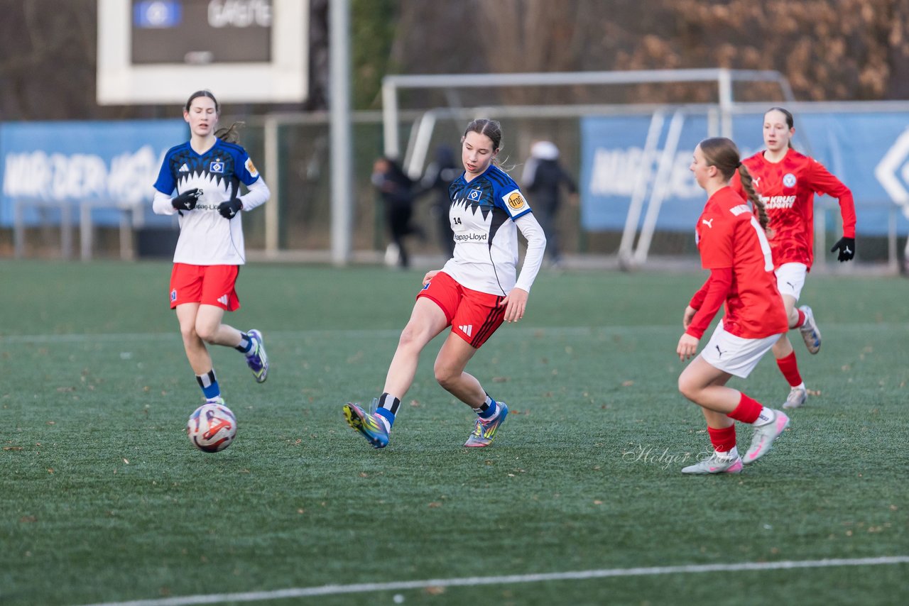 Bild 397 - wBJ Hamburger SV - Holstein Kiel : Ergebnis: 8:0